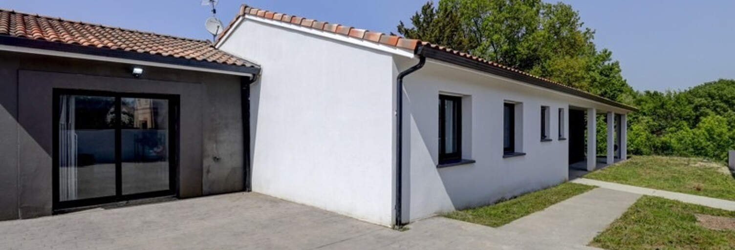 Maison 5 Pièces 150 m² à vendre à Montberon (31140)
