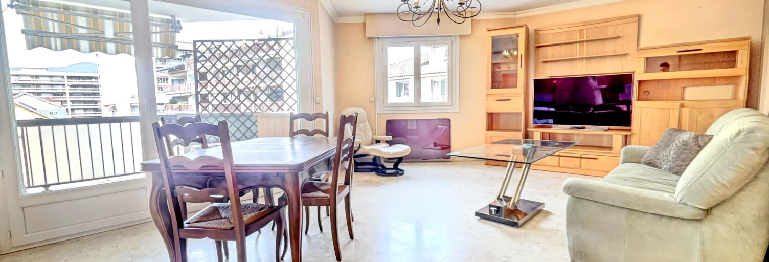 Appartement 3 Pièces 80 m² à vendre à Aix-les-Bains (73100)