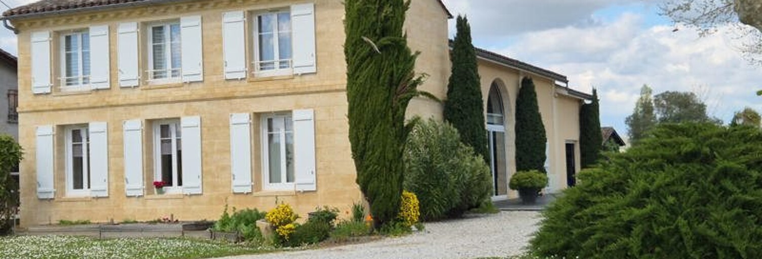 Maison 8 Pièces 258 m² à vendre à Branne (33420)