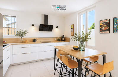 MAISON D’EXCEPTION   VILLEURBANNE CENTRE   CHARME DE L’ANCIEN   165 M2 — photo du bien