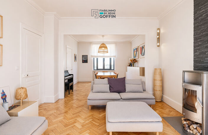 MAISON D’EXCEPTION   VILLEURBANNE CENTRE   CHARME DE L’ANCIEN   165 M2 — photo 4