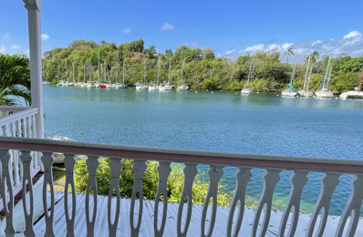 appartement T1 vue marina — photo du bien