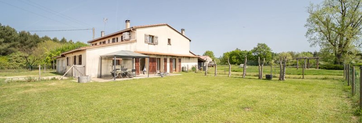 Maison 10 Pièces 309 m² à vendre à Montendre (17130)