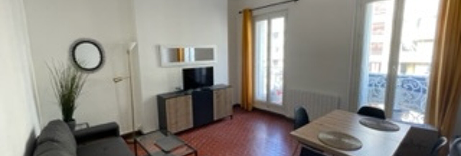 Appartement 2 Pièces 43 m² à louer à Marseille 2 (13002)