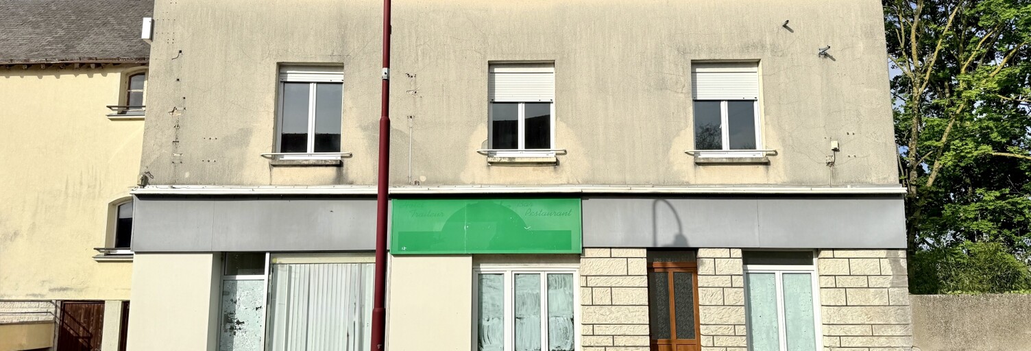 Maison 6 Pièces 190 m² à vendre à Bouessay (53290)
