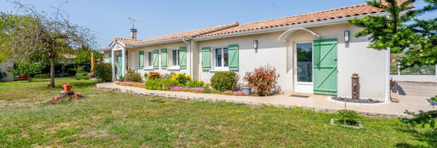 Maison 5 Pièces 118 m² à vendre à Ayguemorte-les-Graves (33640)
