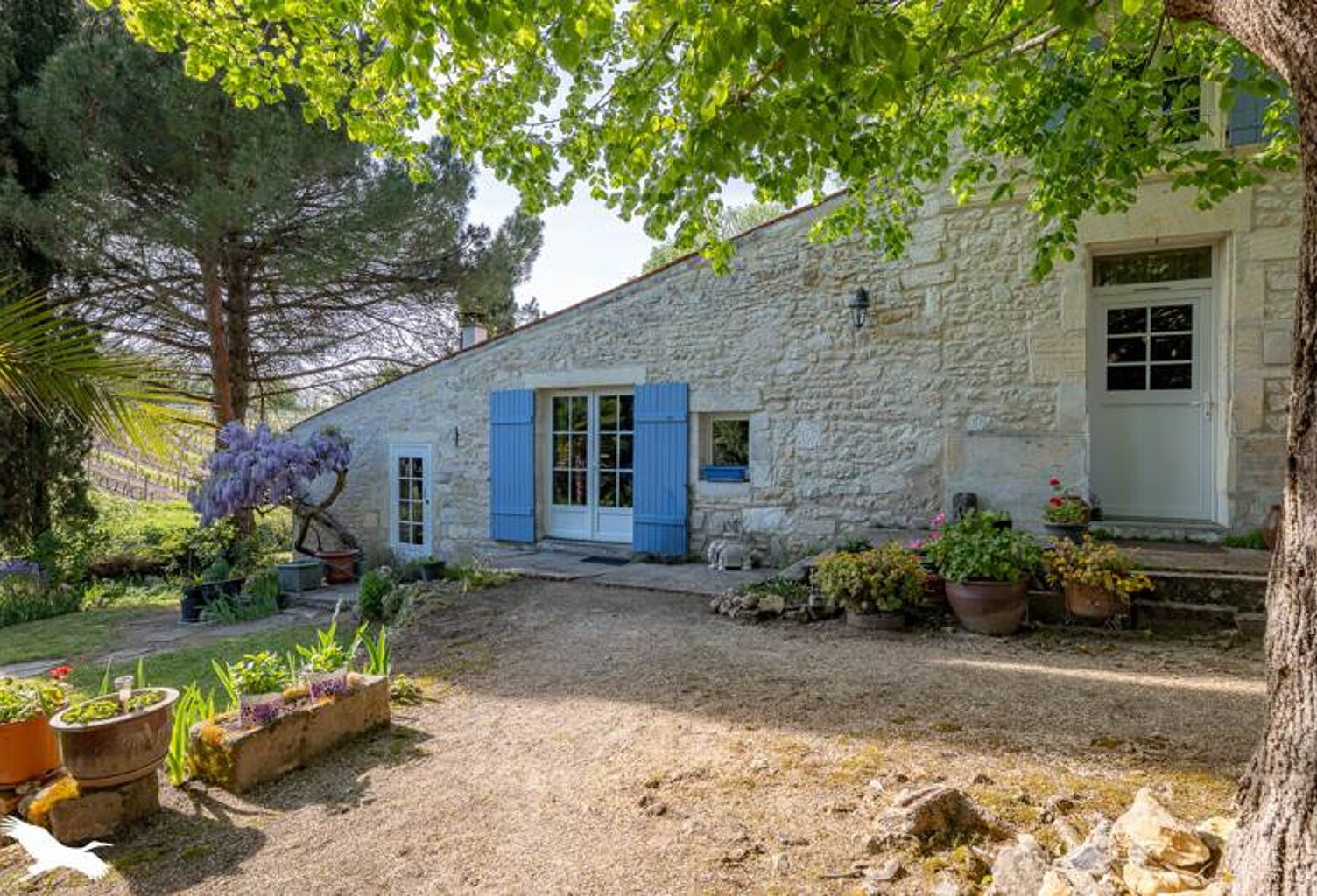 Charentaise de 8 pièces principales — photo 1