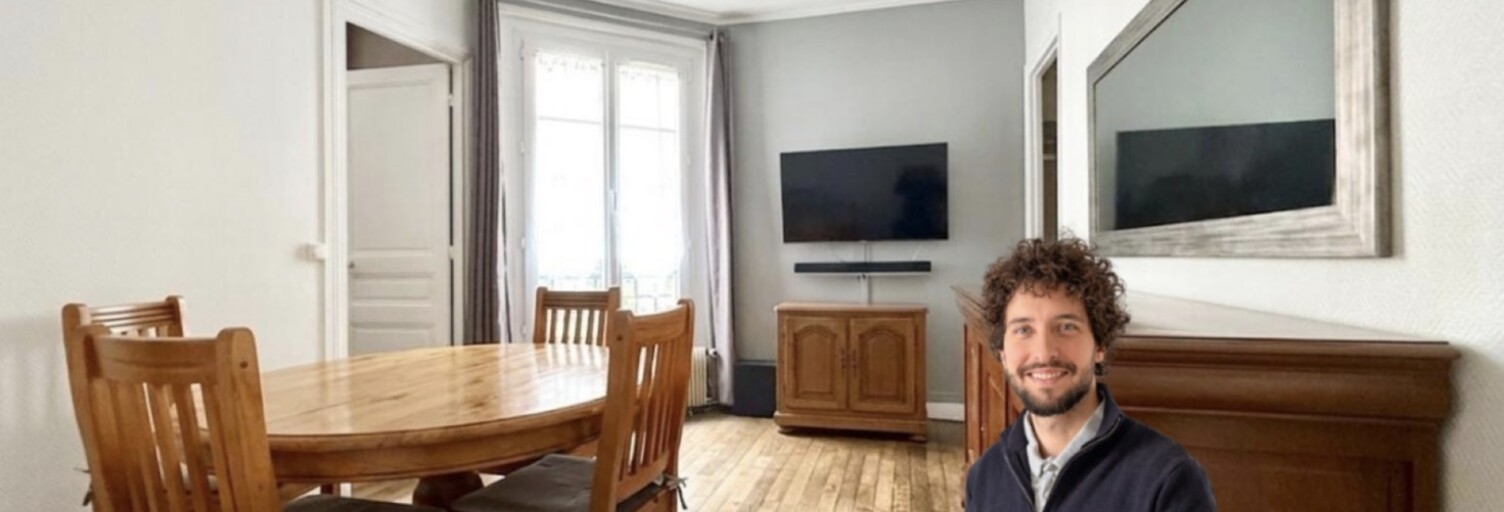 Appartement 3 Pièces 49 m² à vendre à La Garenne-Colombes (92250)