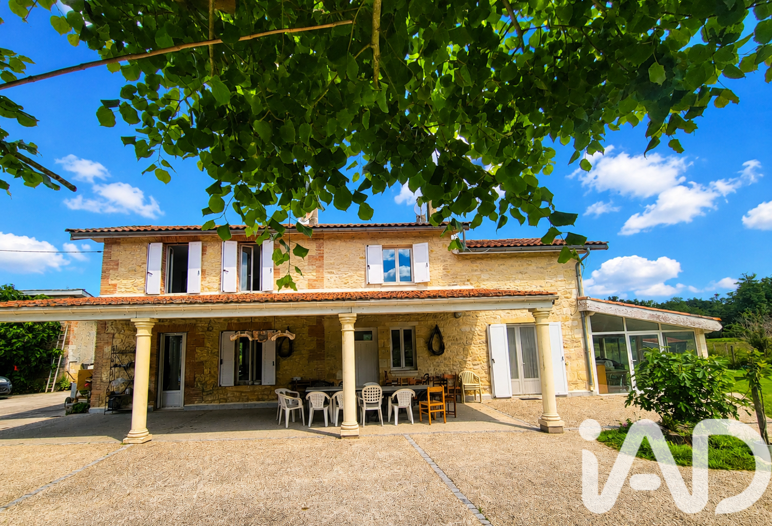 Vente Maison de campagne 7 pièces — photo 1