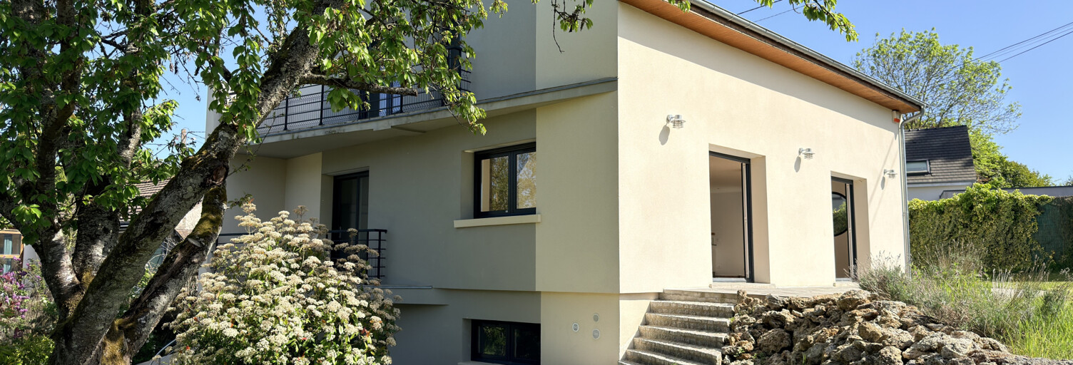 Maison 8 Pièces 202 m² à vendre à Saint-Rémy-l'Honoré (78690)
