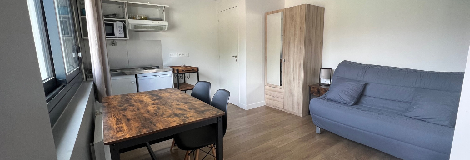 Appartement 1 Pièce 17 m² à louer à Toulouse (31400)