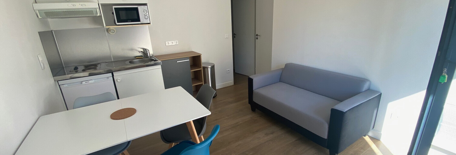Appartement 2 Pièces 26 m² à louer à Toulouse (31400)