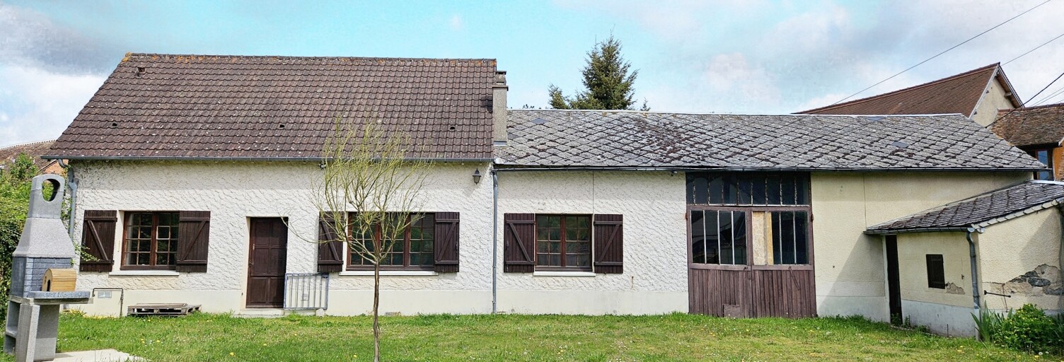 Maison 3 Pièces 58 m² à vendre à Saint-Georges-Motel (27710)