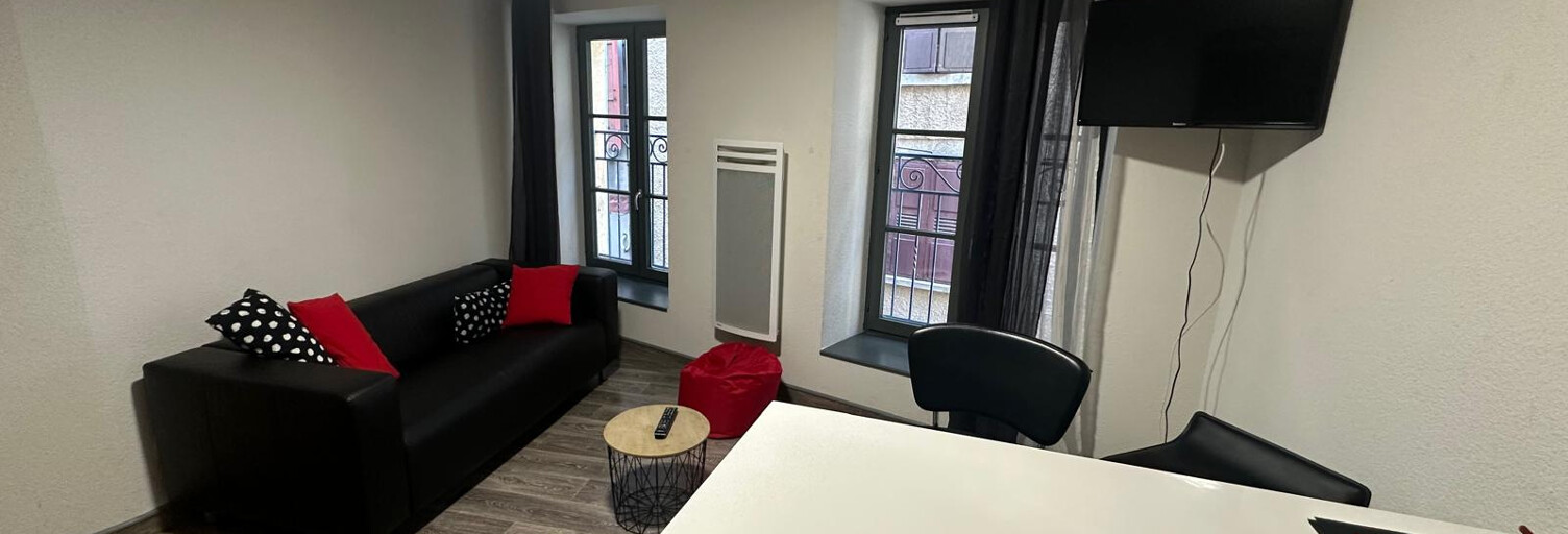 Appartement 1 Pièce 29 m² à louer à Le Puy-en-Velay (43000)
