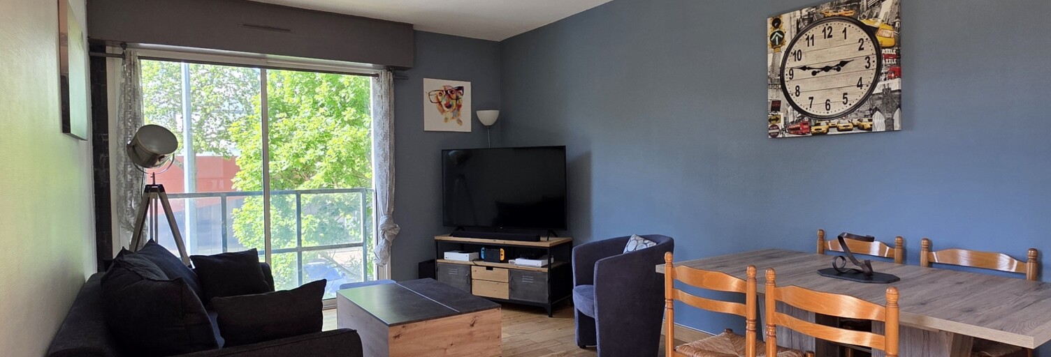 Appartement 2 Pièces 46 m² à vendre à Angers (49100)