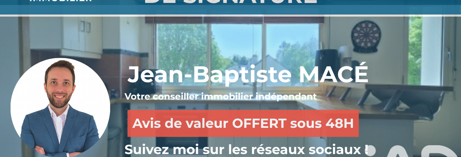 Appartement 2 Pièces 46 m² à vendre à Angers (49100)