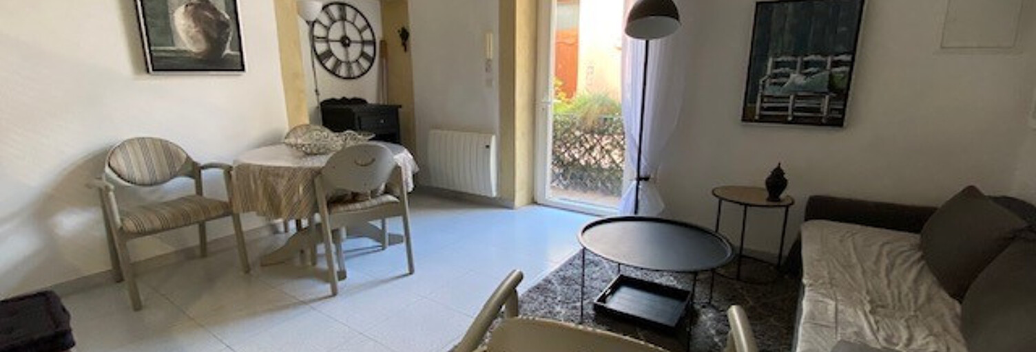 Appartement 2 Pièces 33 m² à louer à Nîmes (30900)