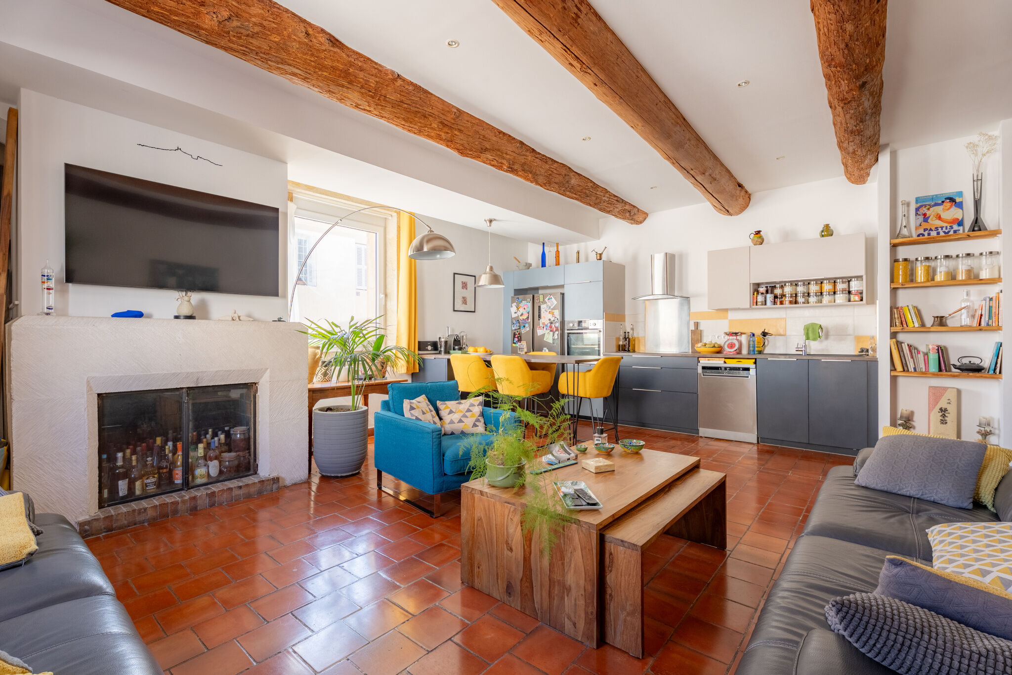 Appartement  T2 à vendre Marseille 1er 13001