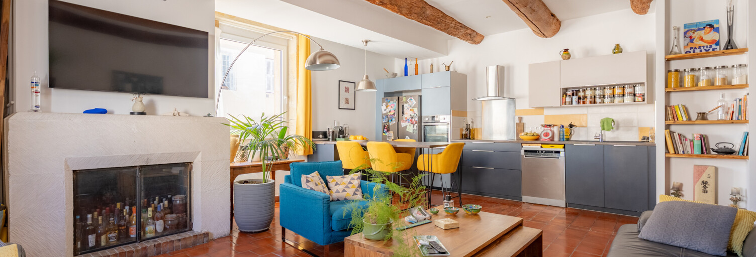 Appartement 2 Pièces 62 m² à vendre à Marseille 1 (13001)