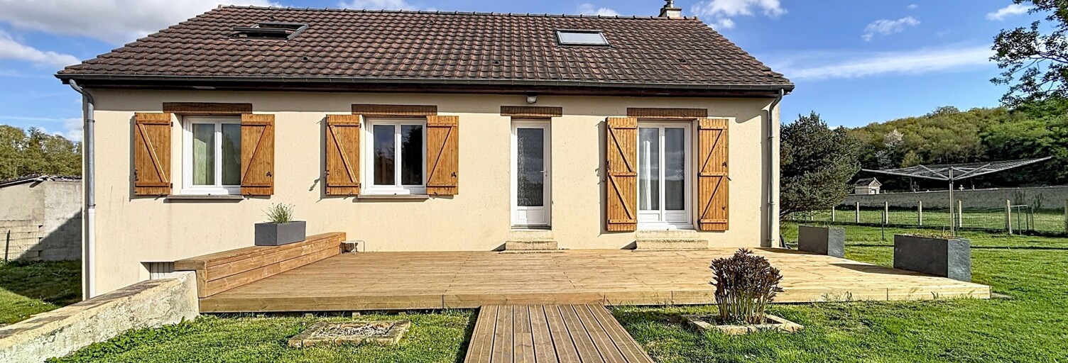 Maison 7 Pièces 116 m² à vendre à Châteauneuf-en-Thymerais (28170)