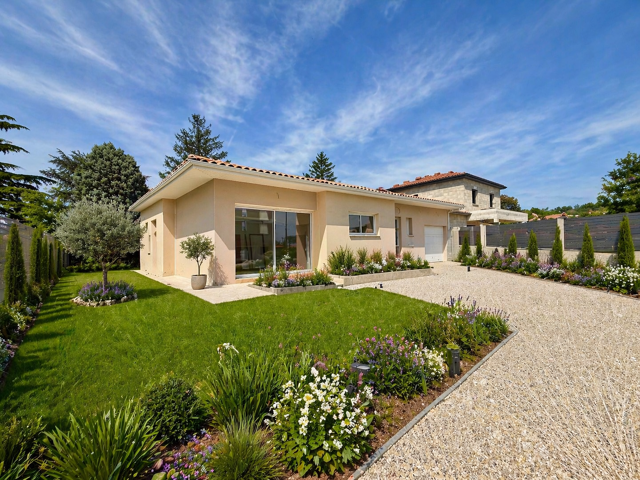 Villa neuve de plain-pied 107 m2   Prestations haut de gamm — photo du bien