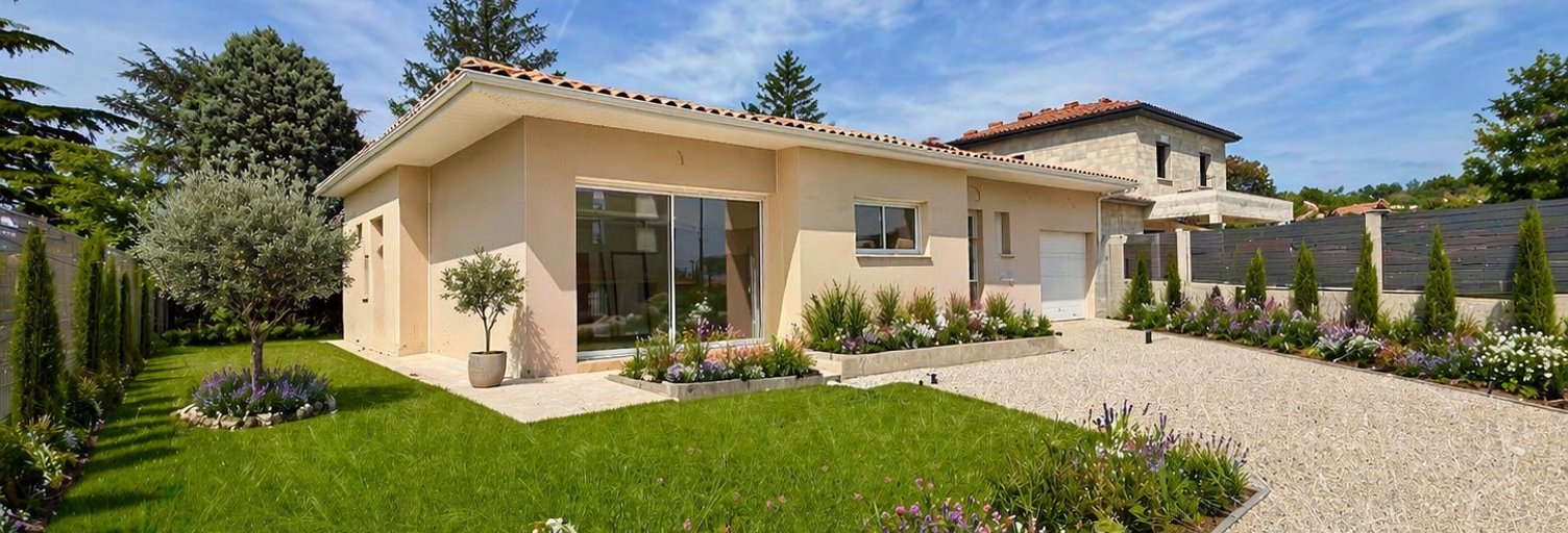 Maison 4 Pièces 107 m² à vendre à Chanas (38150)