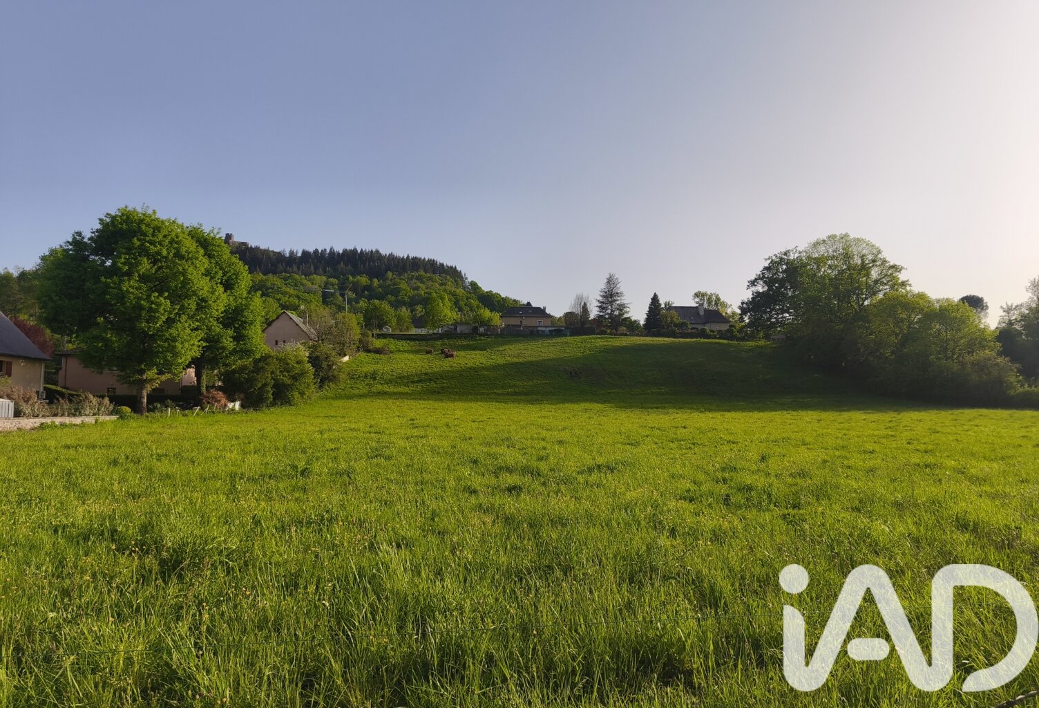 Vente Terrain à bâtir 2 451 m&sup2; — photo 1