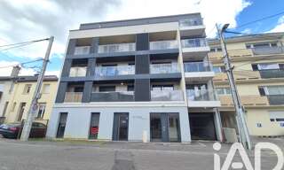 Appartement 2 Pièces 38 m² à vendre à Laxou (54520)