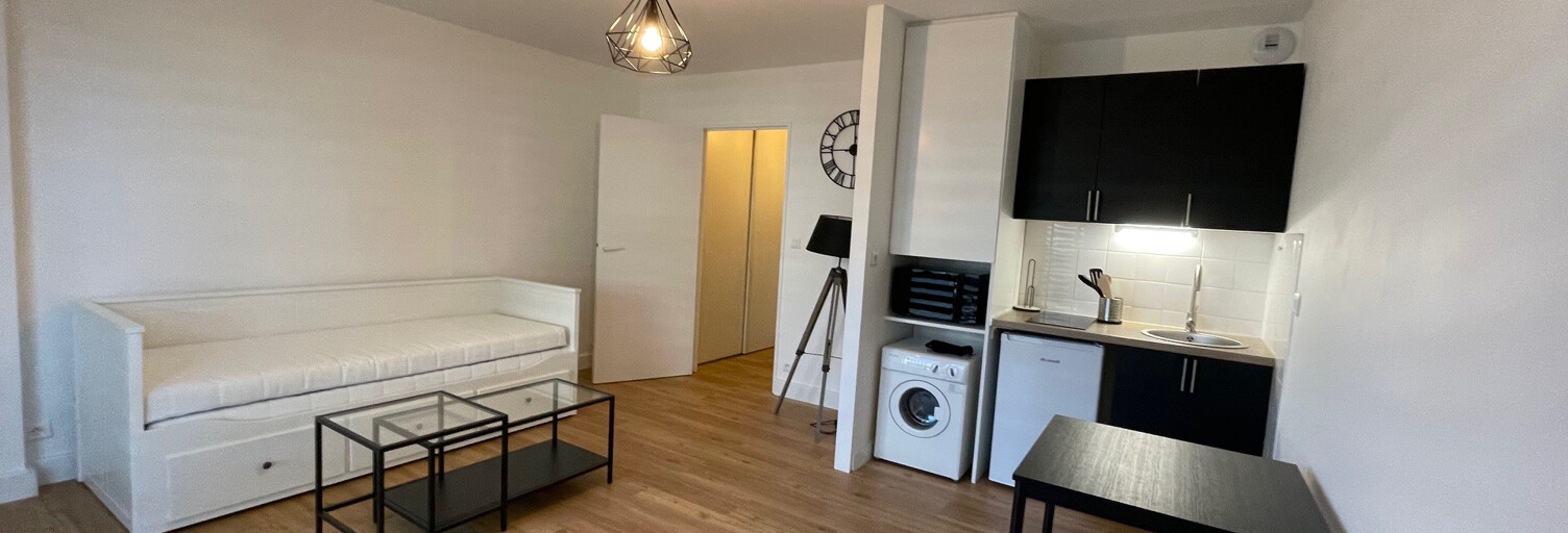 Appartement 1 Pièce 26 m² à louer à Saint-Cyr-sur-Loire (37540)
