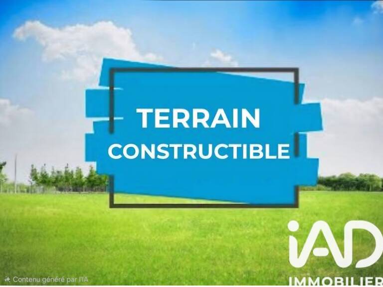 Vente Terrain 380 m&sup2; — photo 1