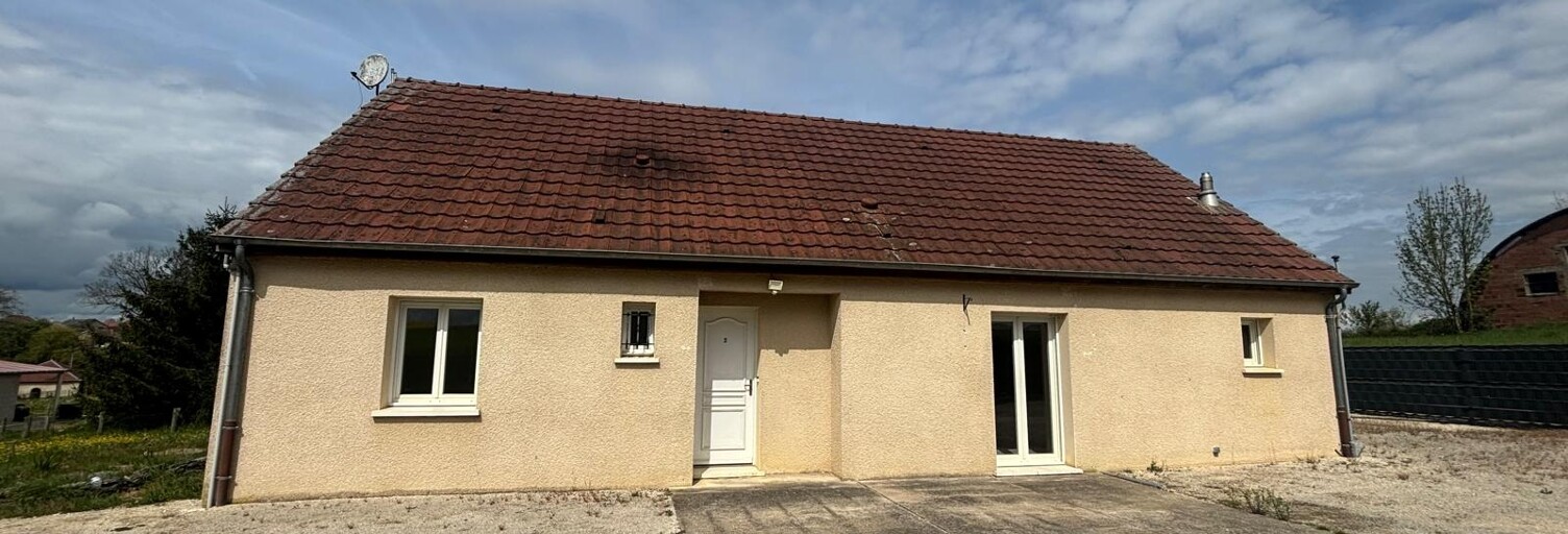 Maison 5 Pièces 86 m² à vendre à Autrey-lès-Gray (70100)