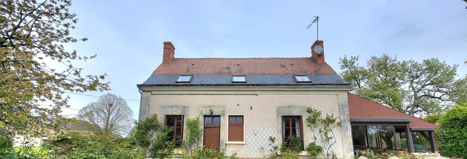 Maison 6 Pièces 125 m² à vendre à Neuillé-Pont-Pierre (37360)