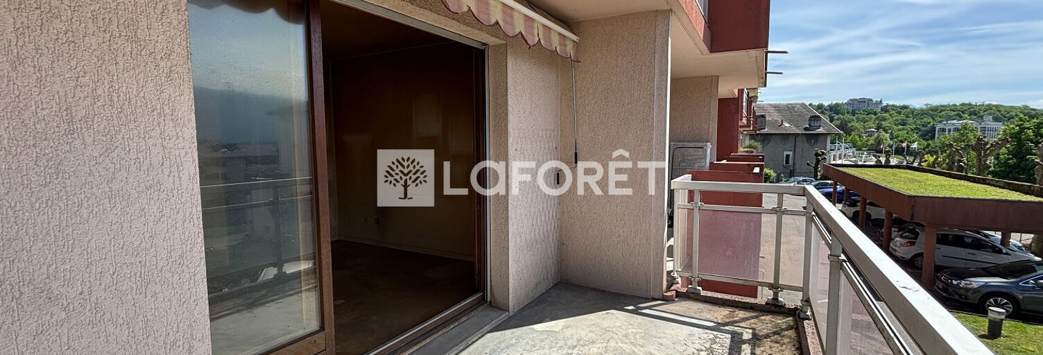 Appartement 1 Pièce 21 m² à vendre à Aix-les-Bains (73100)