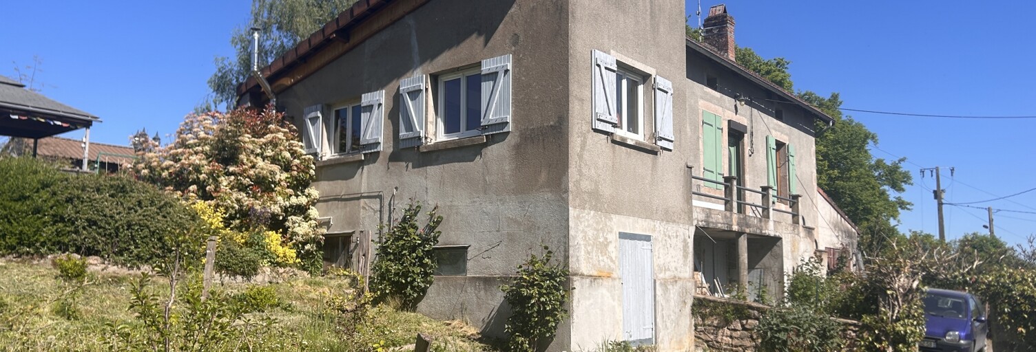 Maison 5 Pièces 115 m² à vendre à Mesvres (71190)
