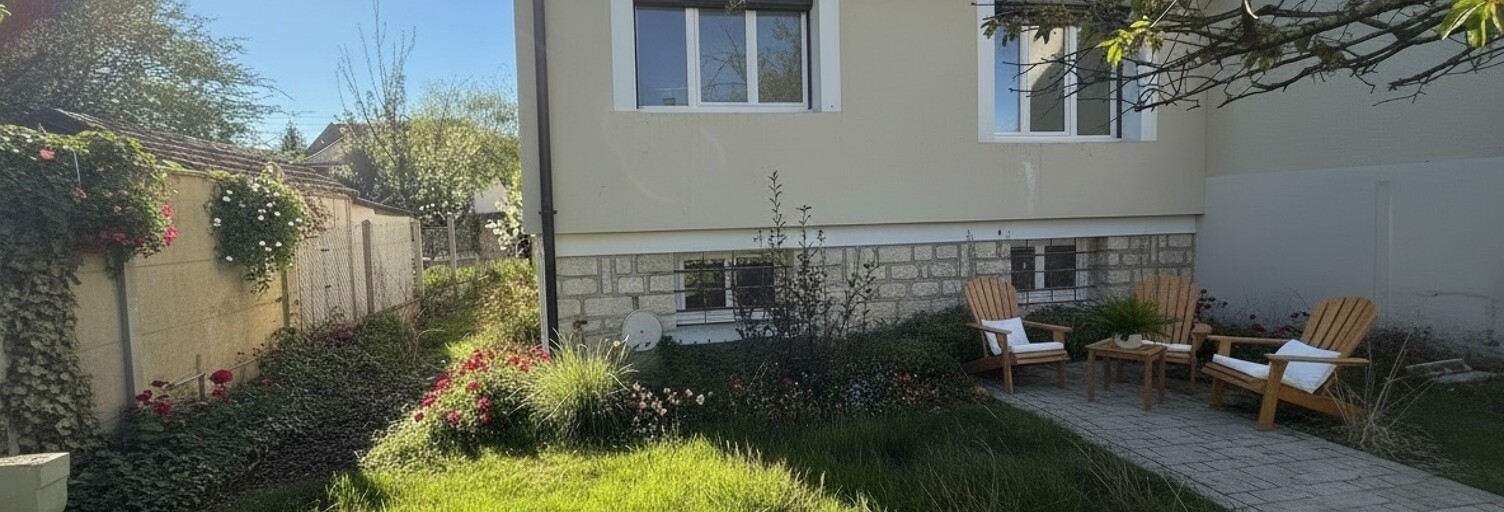 Maison 5 Pièces 90 m² à vendre à Sainte-Geneviève-des-Bois (91700)