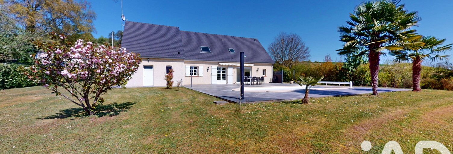 Maison 8 Pièces 178 m² à vendre à Andryes (89480)