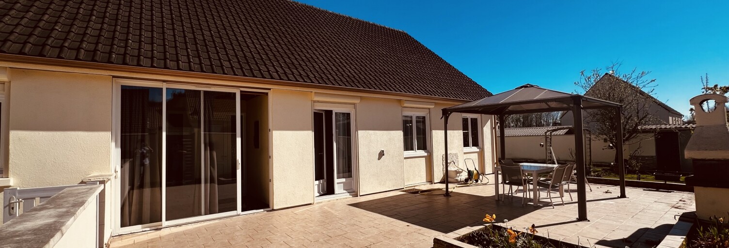 Maison 5 Pièces 120 m² à vendre à Bernay-Vilbert (77540)