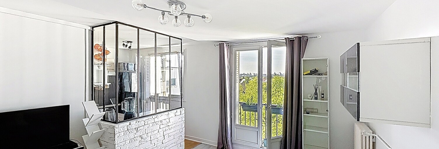 Appartement 2 Pièces 42 m² à vendre à Antony (92160)