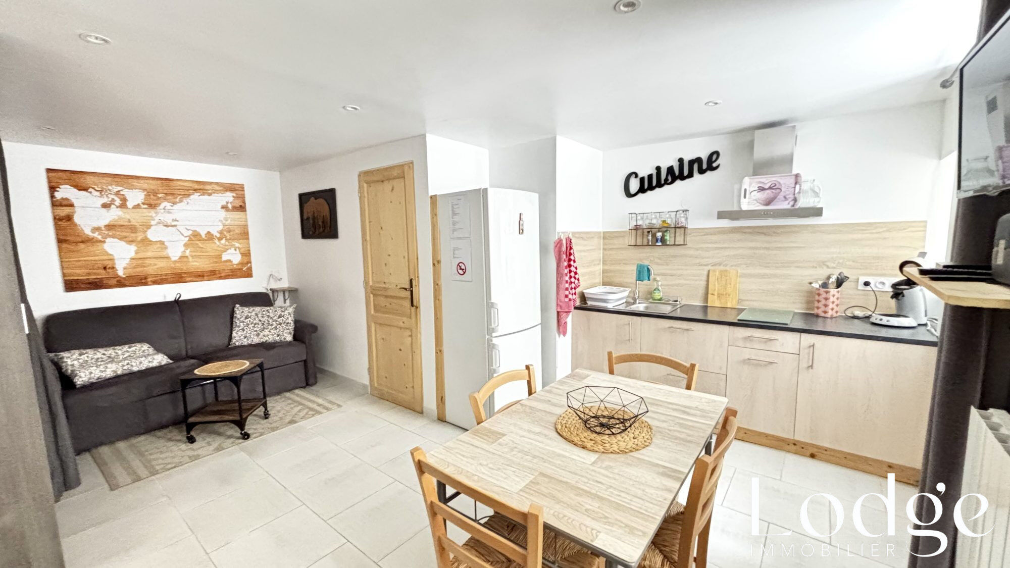 Appartement  T1 à vendre Briançon 05100