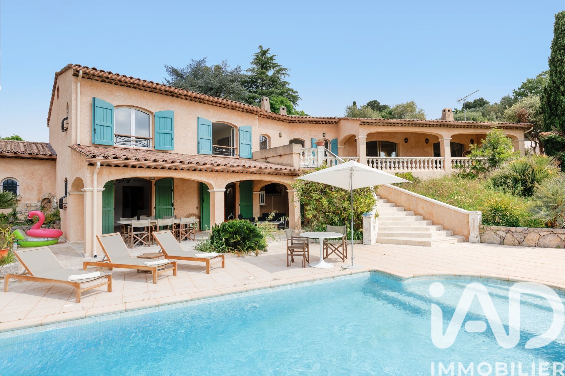 Maison à vendre, 6 pièces, 203 m², Pégomas