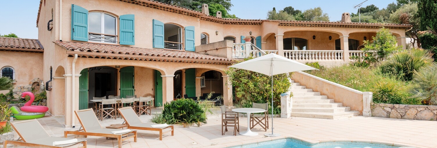 Maison 6 Pièces 203 m² à vendre à Pégomas (06580)