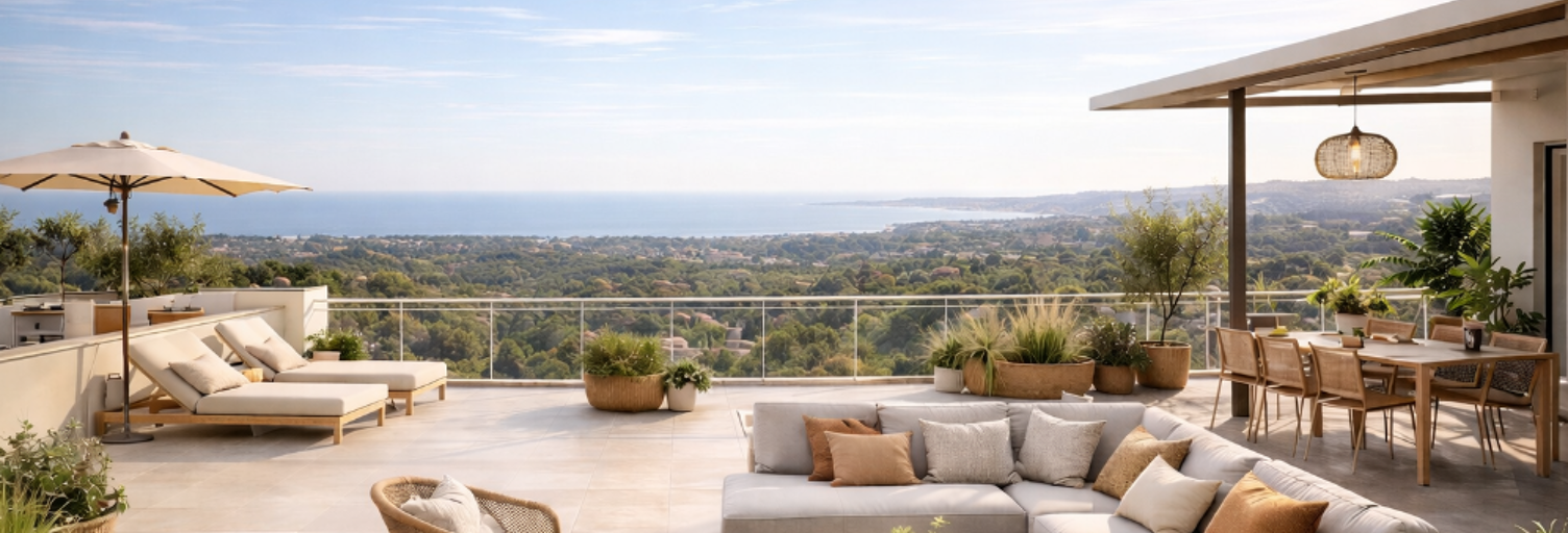 Appartement 3 Pièces 91 m² à vendre à Saint-Raphaël (83700)