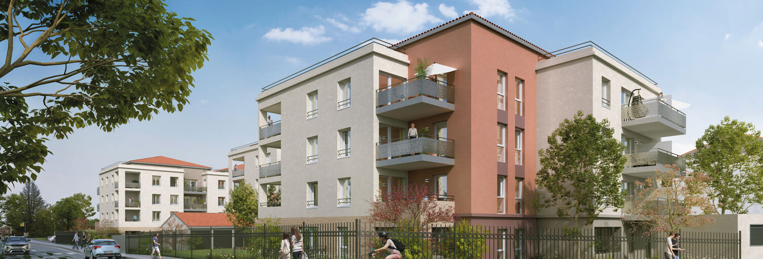 Appartement 2 Pièces 39 m² à vendre à Jassans-Riottier (01480)