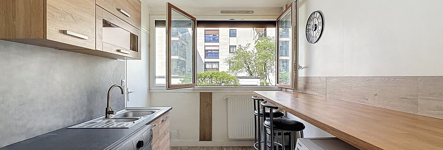 Appartement 1 Pièce 37 m² à vendre à Épinay-sur-Seine (93800)