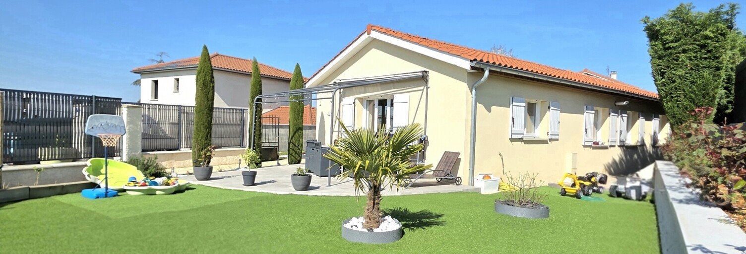 Maison 6 Pièces 121 m² à vendre à Chevrières (42140)