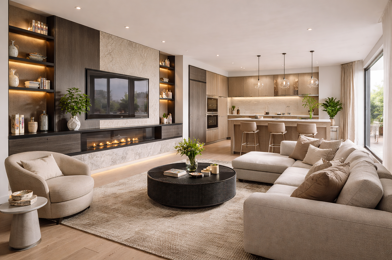 Appartement 3 pièces 375000 €