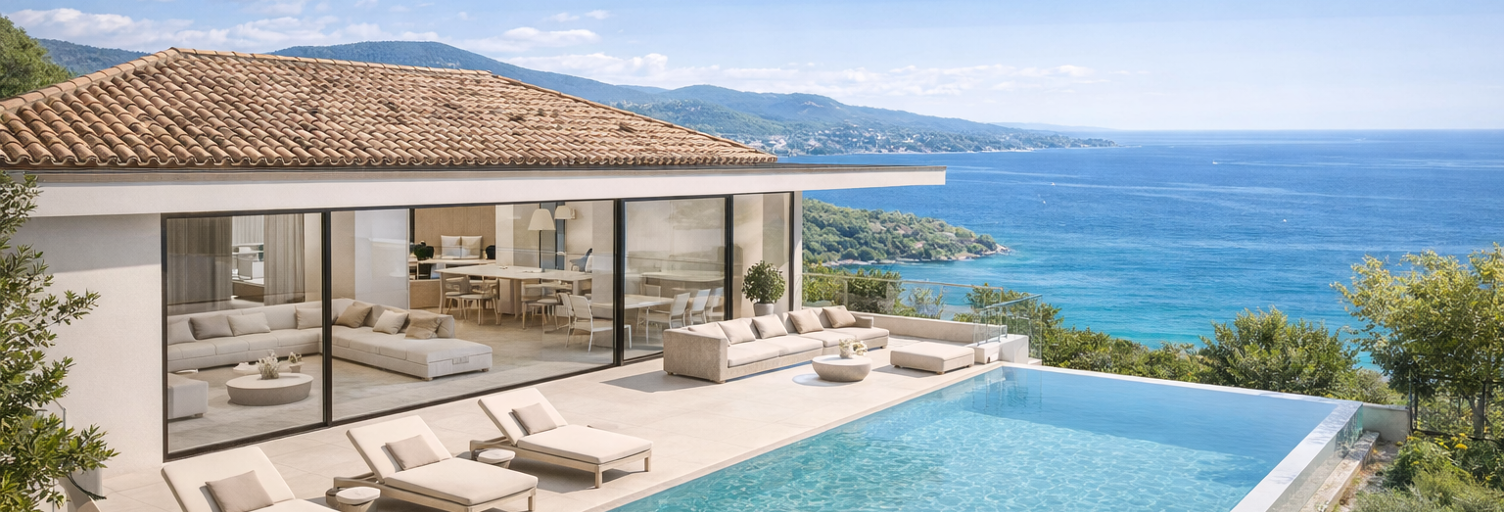 Appartement 5 Pièces 390 m² à vendre à Grimaud (83310)