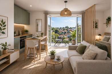 Appartement 1 pièces 154900 €