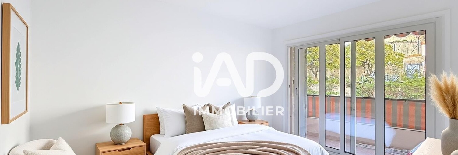 Appartement 2 Pièces 54 m² à vendre à Menton (06500)