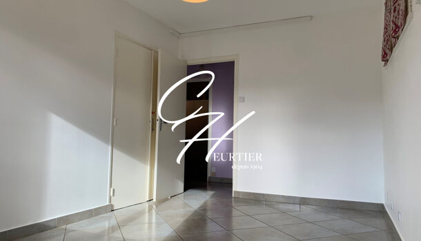 Appartement 2 pièces  à louer Eybens 38320